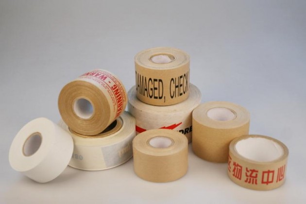 L'eau antistatique Papier d'emballage actif de 50mm 60mm de bande paerforée avec renforcent la fibre de verre
