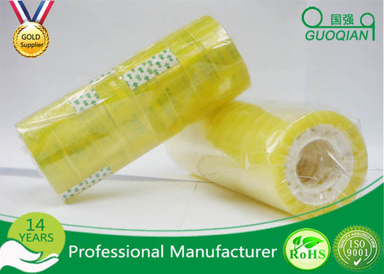 Chine Boîte à base d'eau enveloppant la bande de papeterie de BOPP pour l'emballage de colis fournisseur