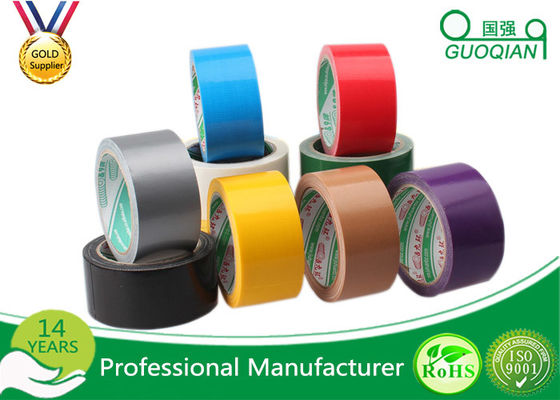Chine Ruban adhésif/tissu à simple face adhésifs acryliques de tissu emballant le ruban adhésif étroit pour le tapis fixe fournisseur