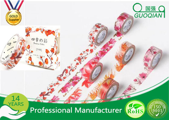 Chine Ruban collant décoratif de DIY Washi pour le métier Scrapbooking de DIY fournisseur