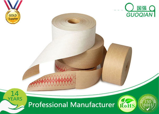 Chine Blanc de papier joignant imprimable/bande de Brown Papier d'emballage pour l'emballage décoratif d'emballage cadeau fournisseur
