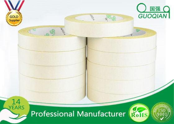 Chine Le double industriel jaune de force de papier de coton de tissu a dégrossi petit pain de bande fournisseur