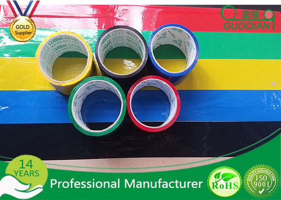 Chine Bande d'emballage colorée par film de BOPP, ruban adhésif acrylique à base d'eau fournisseur