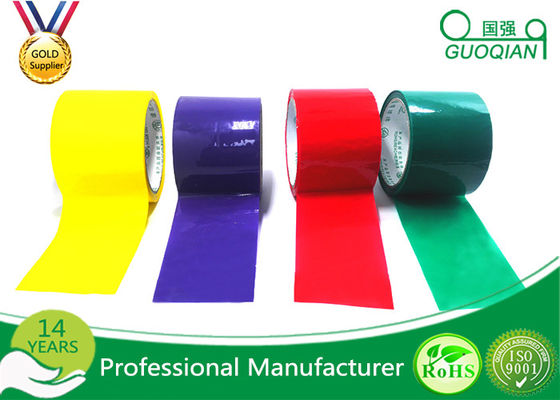 Chine Bande de Bopp colorée par gomme acrylique de ruban adhésif avec l'impression d'offre fournisseur