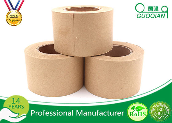 Chine Blanc/Brown Papier d'emballage gommé à simple face de bande paerforée avec la largeur de 4.8cm fournisseur