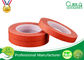 Bande Maksing rouge de papier de crêpe de produit de qualité pour la largeur des véhicules à moteur de la décoration 75mm de peinture fournisseur