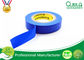 Bande imperméable bleue d'isolation de PVC électrique, bande électrique à haute tension résistante à la chaleur fournisseur