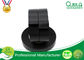 Bande à hautes températures noire d'isolation pour le ruban adhésif acrylique de climatiseur fournisseur