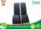 Bande électrique de PVC de noir à haute tension imperméable pour le câble enveloppant l'épaisseur de 0.125MM fournisseur