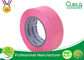 La coutume a imprimé bande rose/bleue d'emballage, la protection de l'environnement collante colorée de bande 35 - 65 MIC fournisseur