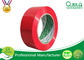 La coutume a imprimé bande rose/bleue d'emballage, la protection de l'environnement collante colorée de bande 35 - 65 MIC fournisseur