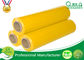 Matériel jaune de PE de film d'enveloppe de bout droit d'emballage pour la matière première de Lastic fournisseur