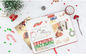 Bande drôle de Washi de Japonais de décoration de Noël de DIY pour le paquet de boîte-cadeau fournisseur