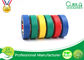 Isolation adhésive masquant la bande électrique colorée multi de PVC résistante à la chaleur fournisseur