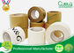 Blanc de papier joignant imprimable/bande de Brown Papier d'emballage pour l'emballage décoratif d'emballage cadeau fournisseur