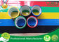 Bande d'emballage colorée par film de BOPP, ruban adhésif acrylique à base d'eau fournisseur