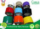 Bande d'emballage colorée par film de BOPP, ruban adhésif acrylique à base d'eau fournisseur