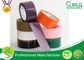 Bande de Bopp colorée par gomme acrylique de ruban adhésif avec l'impression d'offre fournisseur
