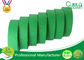 Longueur facile verte X 1&quot; de Yds du ruban 60 de couleur de peintres de libération de papier de crêpe largeur fournisseur