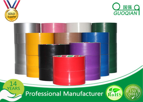 Chine Ruban adhésif frais de tissu, bande collante de tissu pour la cargaison cousant la largeur de 12-72mm fournisseur