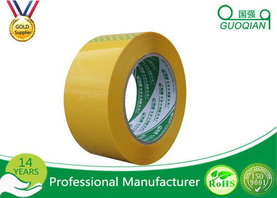 Chine La pression Senditive a coloré la bande d'emballage 11 millimètres - bande jaune d'emballage de 288 millimètres Bopp fournisseur
