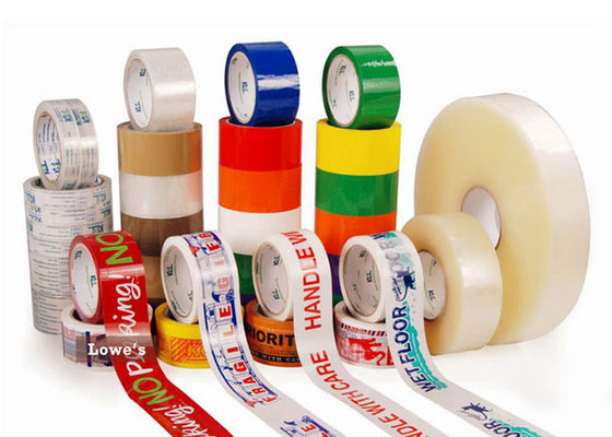 Chine Bande d'emballage imprimée par acrylique à base d'eau fait sur commande pour l'emballage principal de carton fournisseur