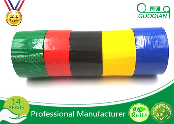 Chine Bande 48mm x 66m d'emballage colorée par colis adhésif fort professionnel fournisseur