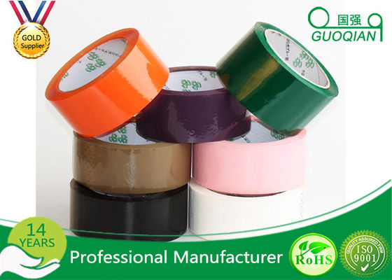 Chine Le cachetage multi de carton de boîte de couleur a coloré le ruban adhésif de Bopp de bande d'emballage fournisseur