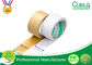 Blanc renforcé/bande de Brown Papier d'emballage, épaisseur de la bande 1-60mic de Papier d'emballage imprimée par adhésif fait sur commande fournisseur