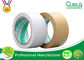 Blanc renforcé/bande de Brown Papier d'emballage, épaisseur de la bande 1-60mic de Papier d'emballage imprimée par adhésif fait sur commande fournisseur