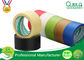 Ruban coloré de papier de crêpe avec du silicone à hautes températures fournisseur