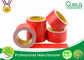 Ruban adhésif rouge de tissu avec le matériel fort de polyéthylène de maille de l'adhérence 50 fournisseur