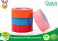 Bopp adapté aux besoins du client a coloré la bande d'emballage pour le carton scellant la bande orange d'emballage fournisseur