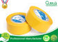 La pression Senditive a coloré la bande d'emballage 11 millimètres - bande jaune d'emballage de 288 millimètres Bopp fournisseur