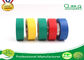 Bande électrique de PVC d'adhésif latéral simple ignifuge, largeur 1-4 cm fournisseur