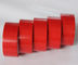 Ruban adhésif rouge universel 6 adhésif en caoutchouc de Rolls/de ruban adhésif résistant à l'eau d'ensemble fournisseur